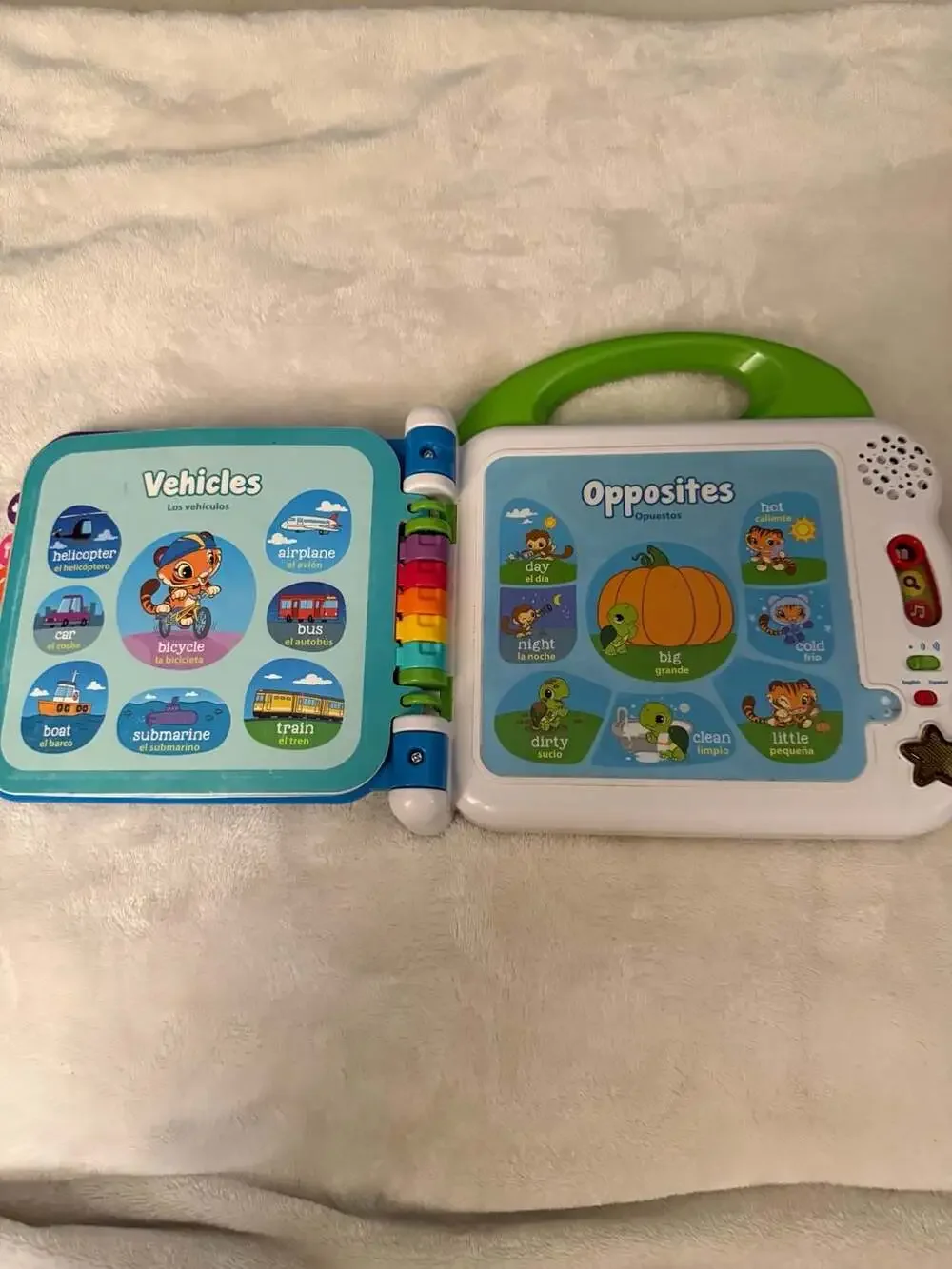 LeapFrog Learning Friends 100 words book